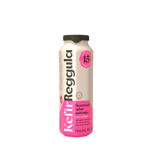 Iogurte Morango Regula Kefir - 100g