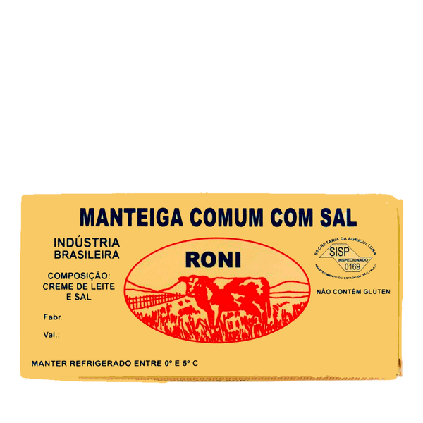 Manteiga Sem Sal Roni - 200g