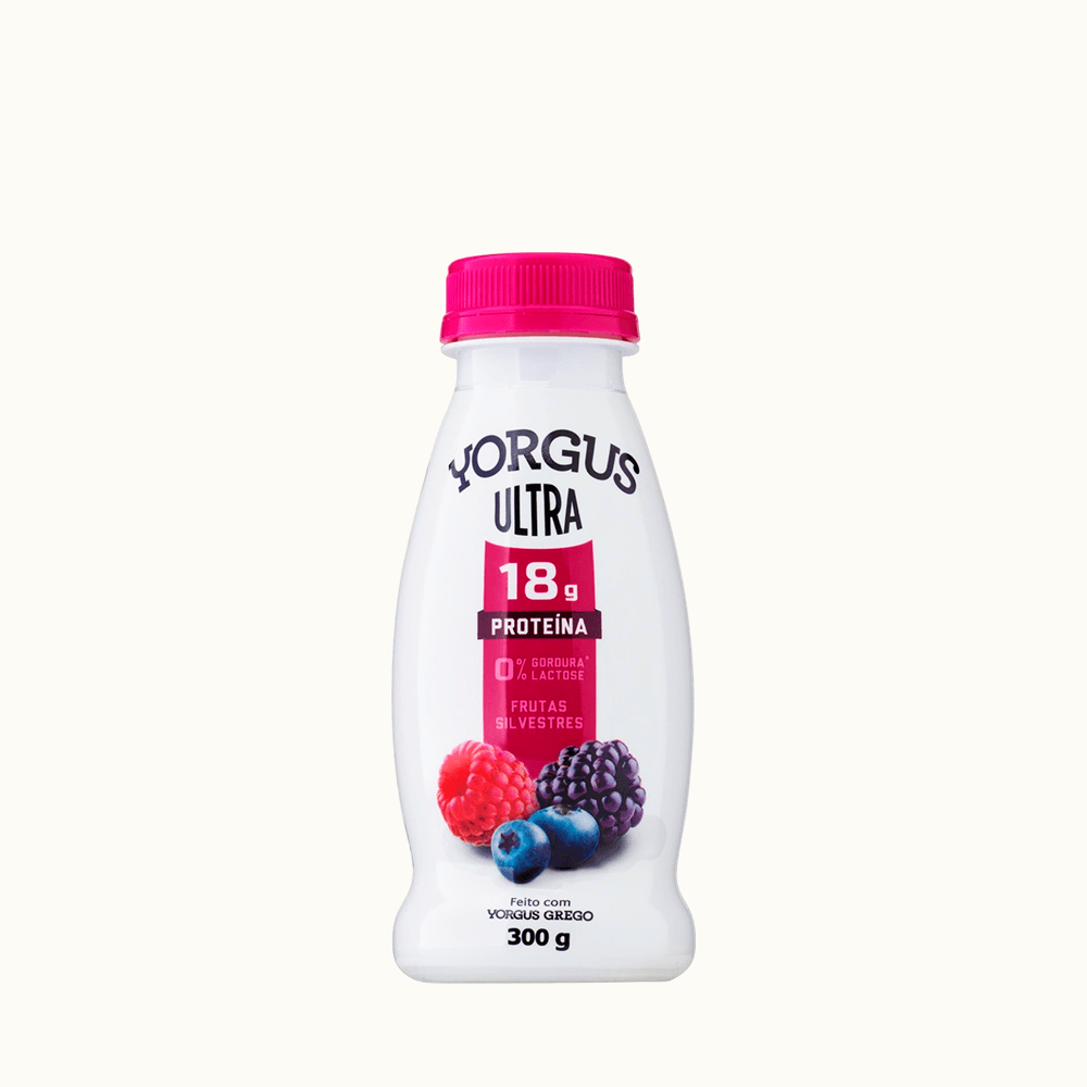 Iogurte Frutas Silvestres Ultra Sem Lactose Yorgus - 130g