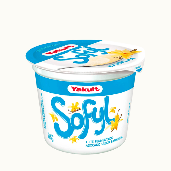 Sobremesa Sofyl Baunilha Yakult - 110g