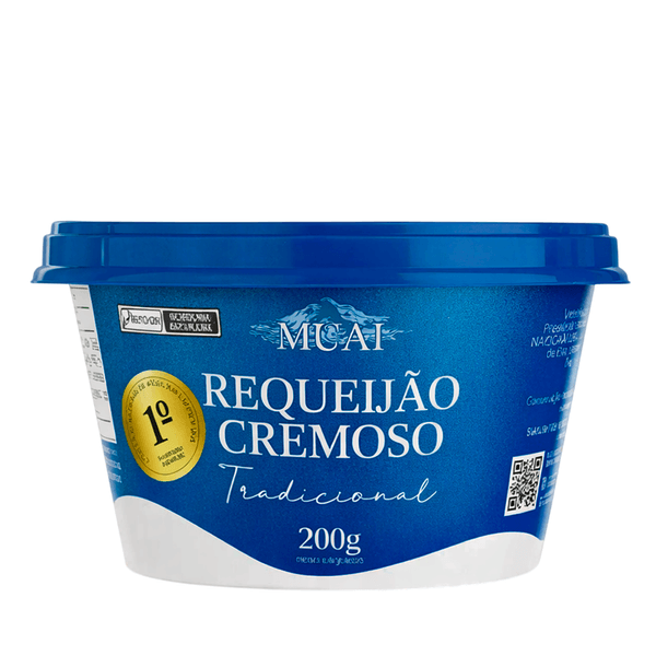 Requeijão Cremoso Muai – 200g