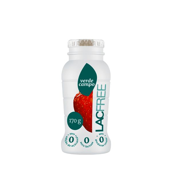 Iogurte Lacfree Morango Verde Campo - 170g