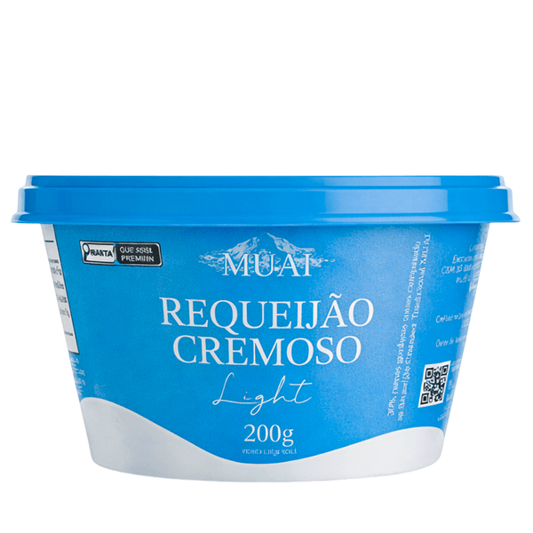 Requeijão Cremoso Light Muai - 200g