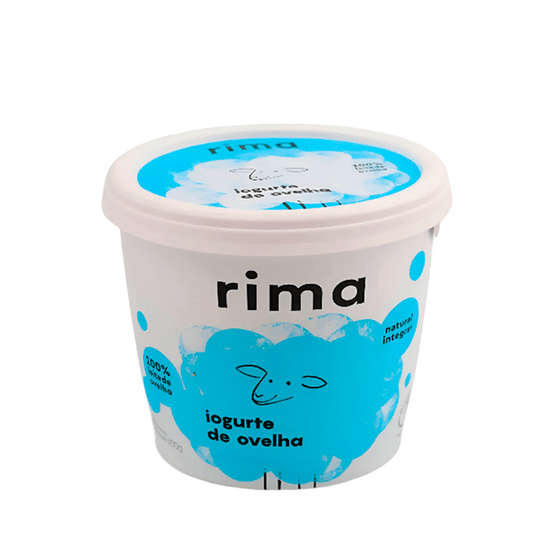 Iogurte de Ovelha Natural Queijaria Rima – 400g