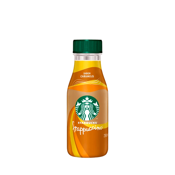 Bebida Láctea Frappuccino Caramelo Starbucks - 280ml