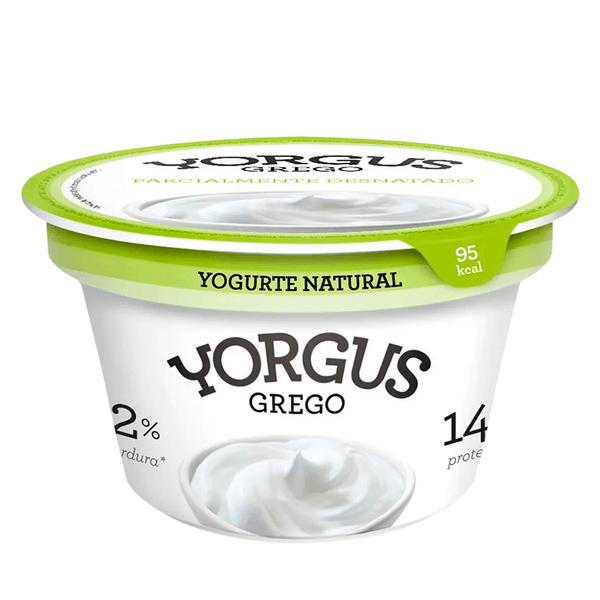 Iogurte Grego Parcialmente Desnatado Yorgus - 130g