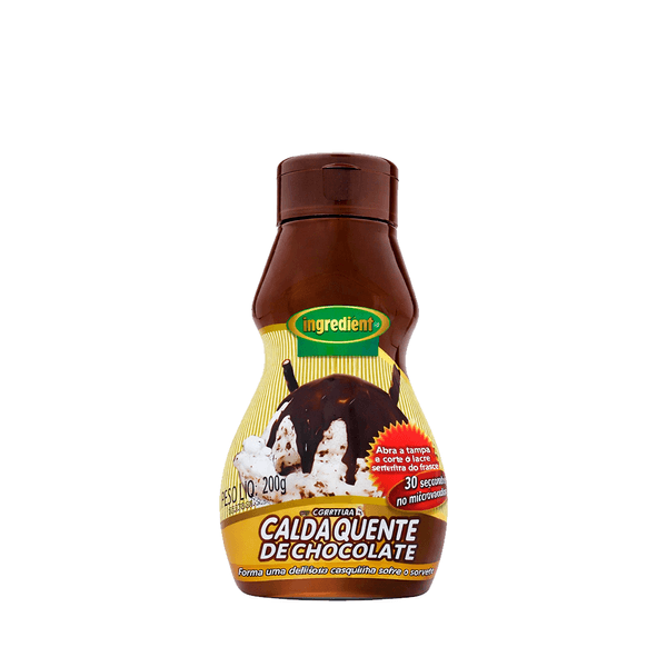 Cobertura Calda Quente de Chocolate Ingredient – 200g