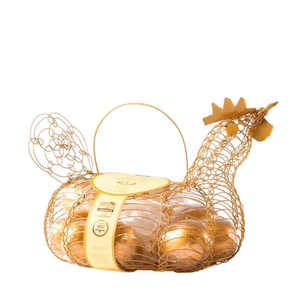 Ovos Chocolate Galinha com Ovo Nugali – 350g