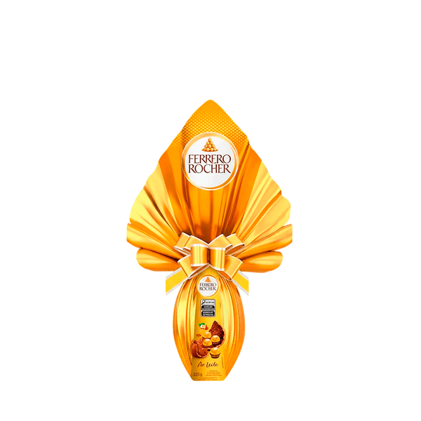 Ovo Chocolate ao Leite Ferrero Rocher – 225g