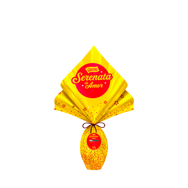 Ovo de Chocolate Serenata de Amor Nestlé – 217,7g