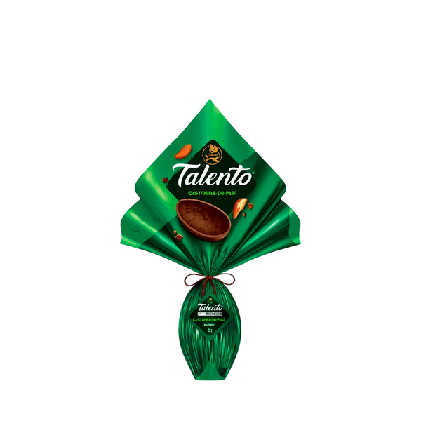 Ovo de Chocolate Talento Castanha-do-Pará Garoto – 350g