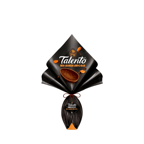 Ovo de Chocolate Talento Meio Amargo Garoto – 350g
