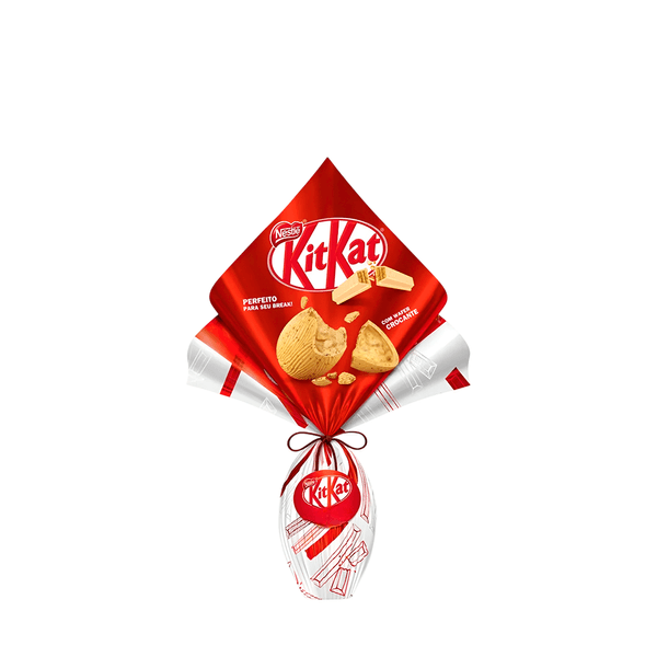 Ovo Chocolate Branco KitKat Nestlé -338,5g