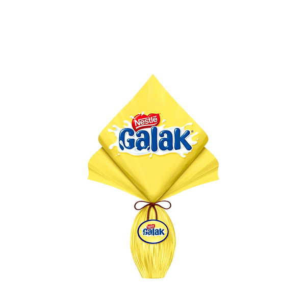 Ovo de Páscoa Chocolate Branco Galak Nestlé -199g Ovo de Páscoa Galak Nestlé - 199g