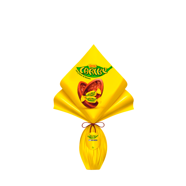 Ovo de Páscoa Chocolate Caribe Garoto – 229g