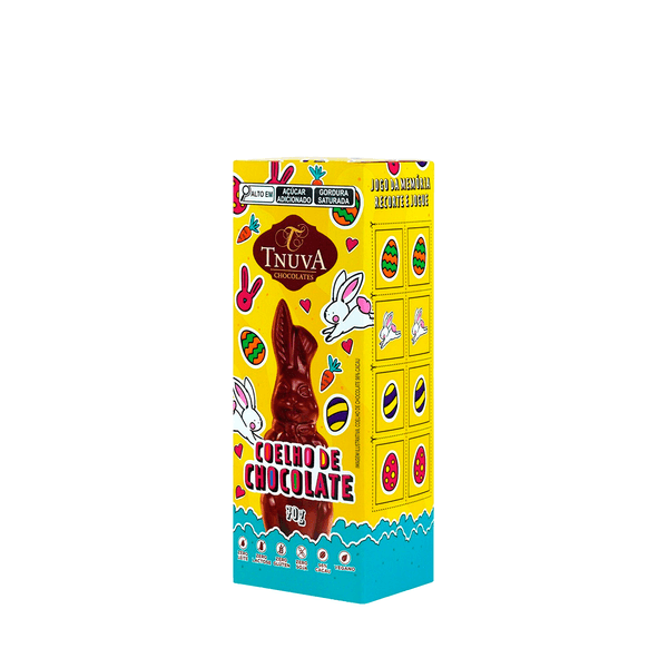 Coelho de Chocolate Tnuva – 70g