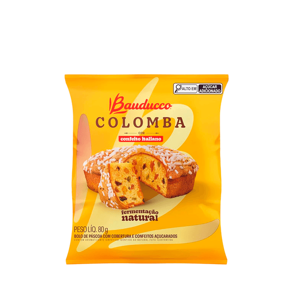 Colomba Mini Frutas Bauducco – 80g
