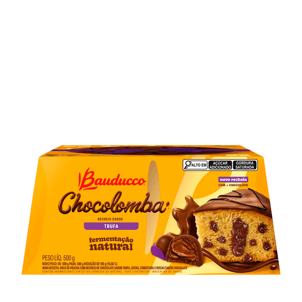 Colomba Trufas Bauducco – 500g