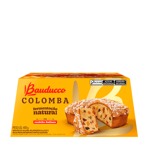 Colomba de Frutas Bauducco – 400g