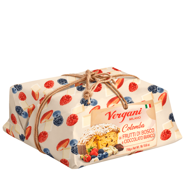 Colomba Frutas Silvestres e Chocolate Branco Vergani – 750g