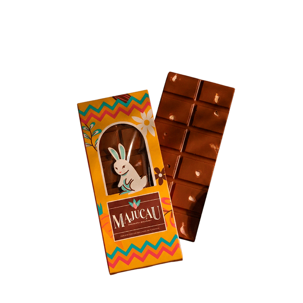 Barra Páscoa 45% Castanha Pará Majucau – 80g