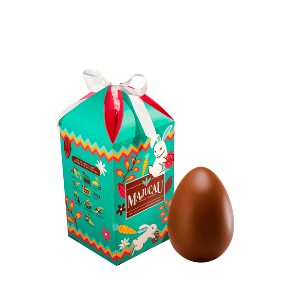 Ovo de Páscoa Chocolate 45% Cumaru – 200g