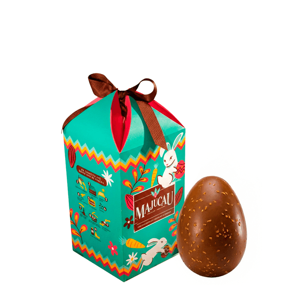 Ovo de Páscoa 52% com Baru Majucau – 250g