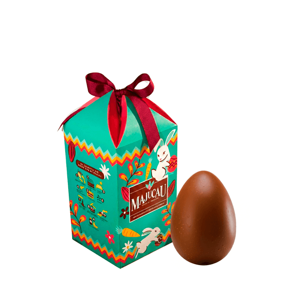 Ovo Páscoa Vegano 50% Aveia e Baru Majucau – 250g