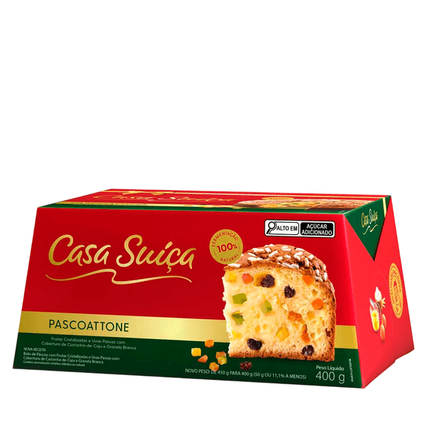 Pascoatone Frutas Casa Suíça – 400g