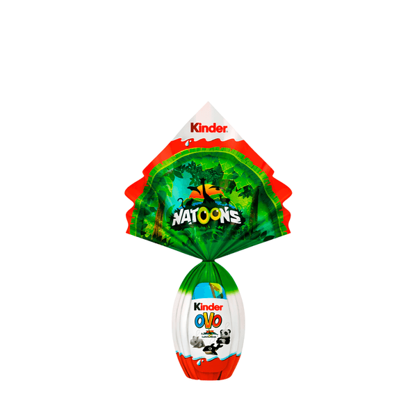 Ovo de Páscoa Notoons Chocolate ao Leite Kinder -150g