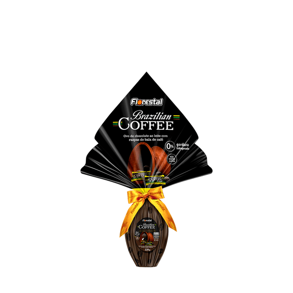 Ovo de Chocolate Coffee Florestal – 220g