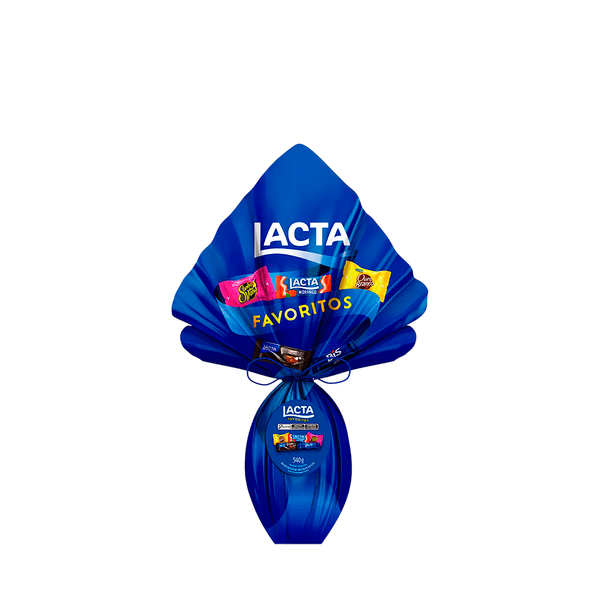 Ovo de Chocolate Favoritos Lacta Nº22 – 540g