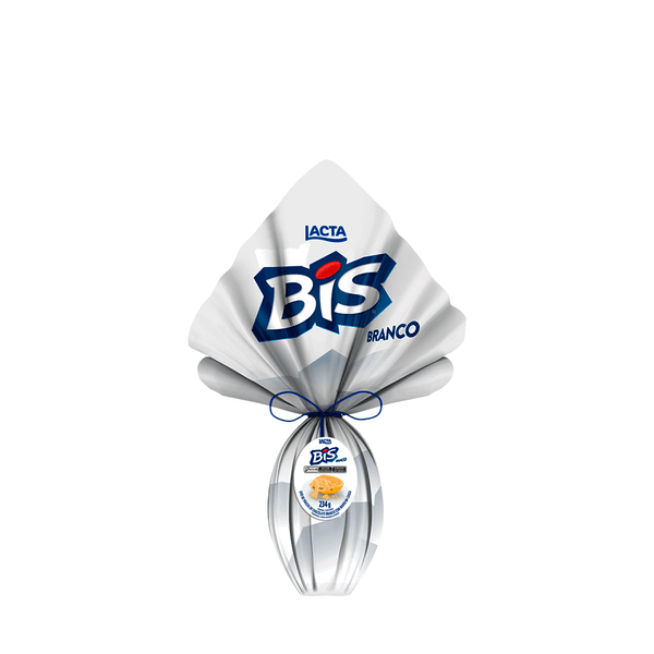 Ovo de Chocolate Bis Branco Lacta – 234g