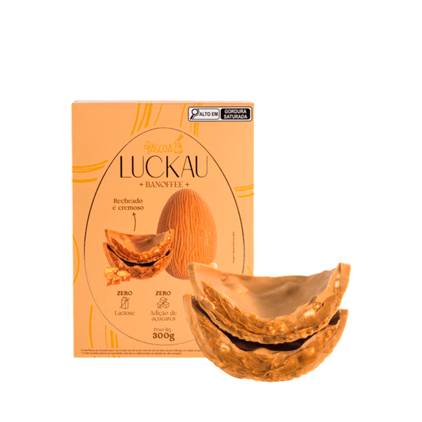 Ovo Chocolate Banoffee Luckau – 300g