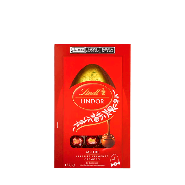 Ovo Chocolate ao Leite Lindt – 132,5g