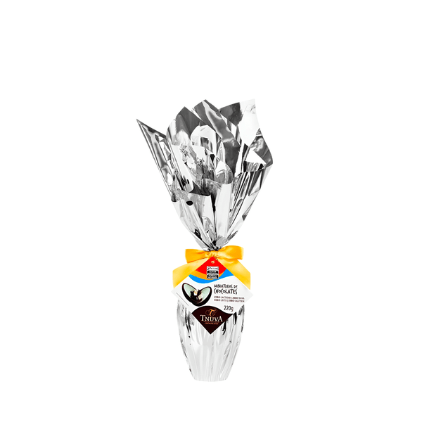 Ovo de Chocolate Bicolor Miniaturas Tnuva – 220g