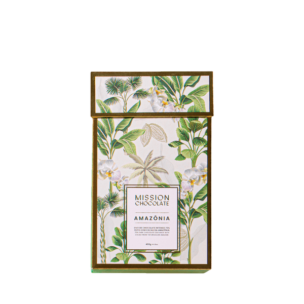 Ovo Chocolate 70% Amazônia Mission – 400g