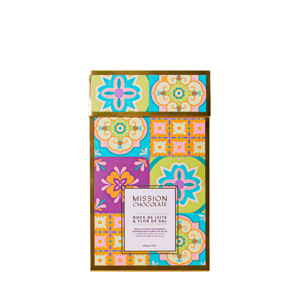 Ovo Chocolate Doce de Leite Flor de Sal Mission – 400g