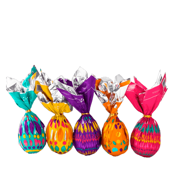 Ovo Chocolate Mini Pintado ao Leite Sortido Nugali – 30g