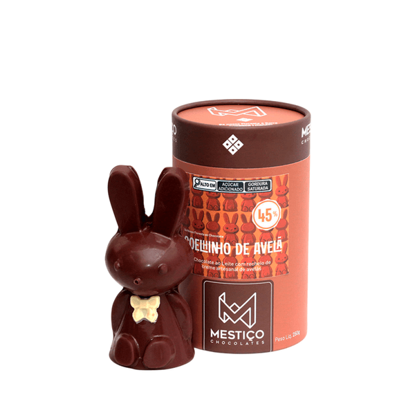 Ovo de Páscoa Coelho Mesitço Chocolate – 250g