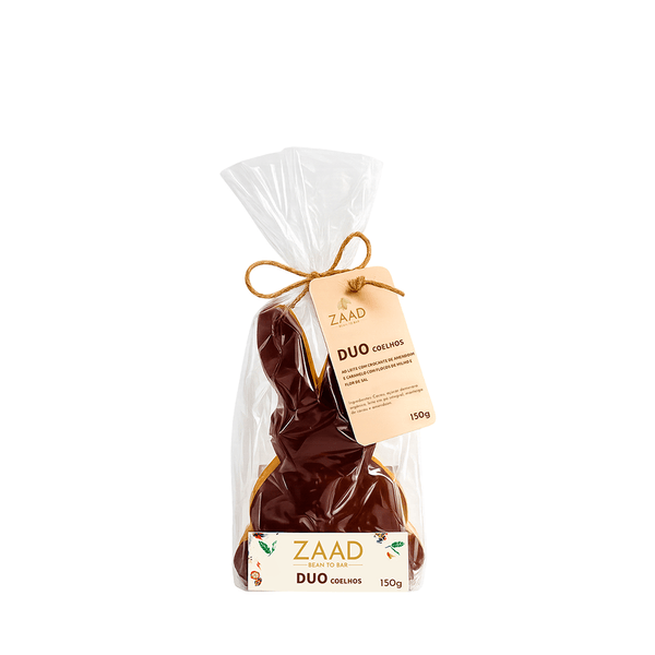 Chocolate 55% ao Leite com Amendoim Zaad - 150g
