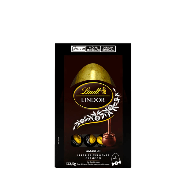 Ovo Chocolate Dark Lindt – 132,5g