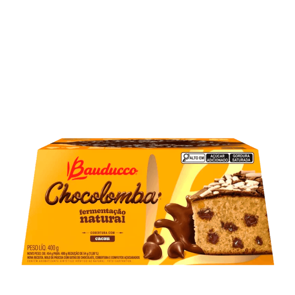 Colomba Chocolate Gotas Bauducco – 400g