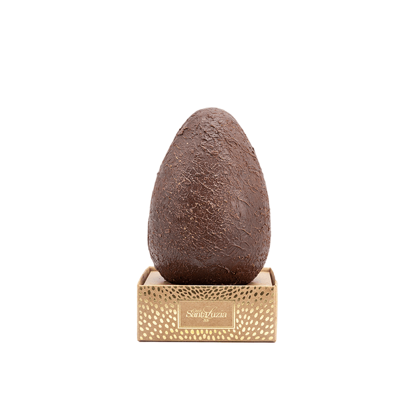 Ovo de Chocolate Meio Amargo Trufado Casa Santa Luzia – 320g