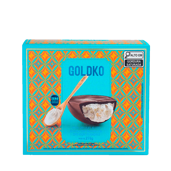 Ovo Chocolate Meia Banda Marshmallow GoldKo – 270g