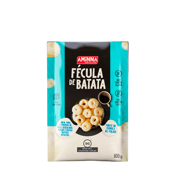 Fécula de Batata Aminna – 300g