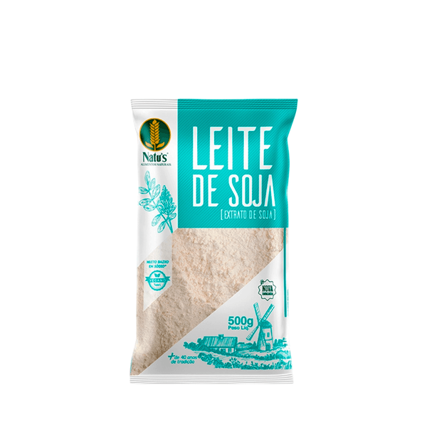 Extrato de Soja Sabor Original Natu's – 500g