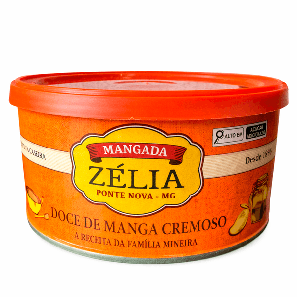 Mangada Cremosa Zélia – 400g