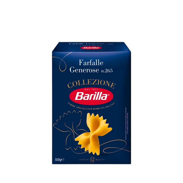Macarrão de Sêmola de Trigo Duro Farfalle nº265 Barilla – 500g