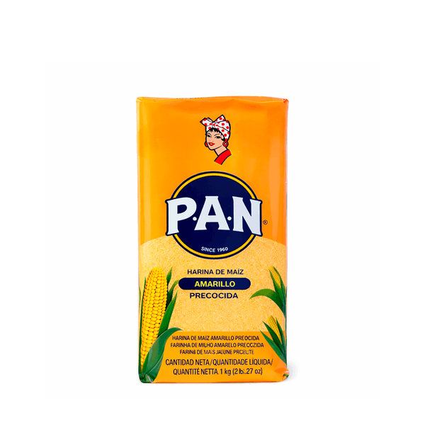 Farinha de Milho Amarela PAN – 1kg
